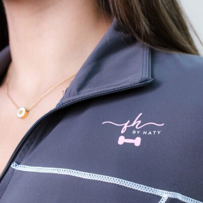 Alternative view of Silverline Zip Jacket