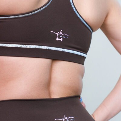 Alternative view of Mocha Support Bra