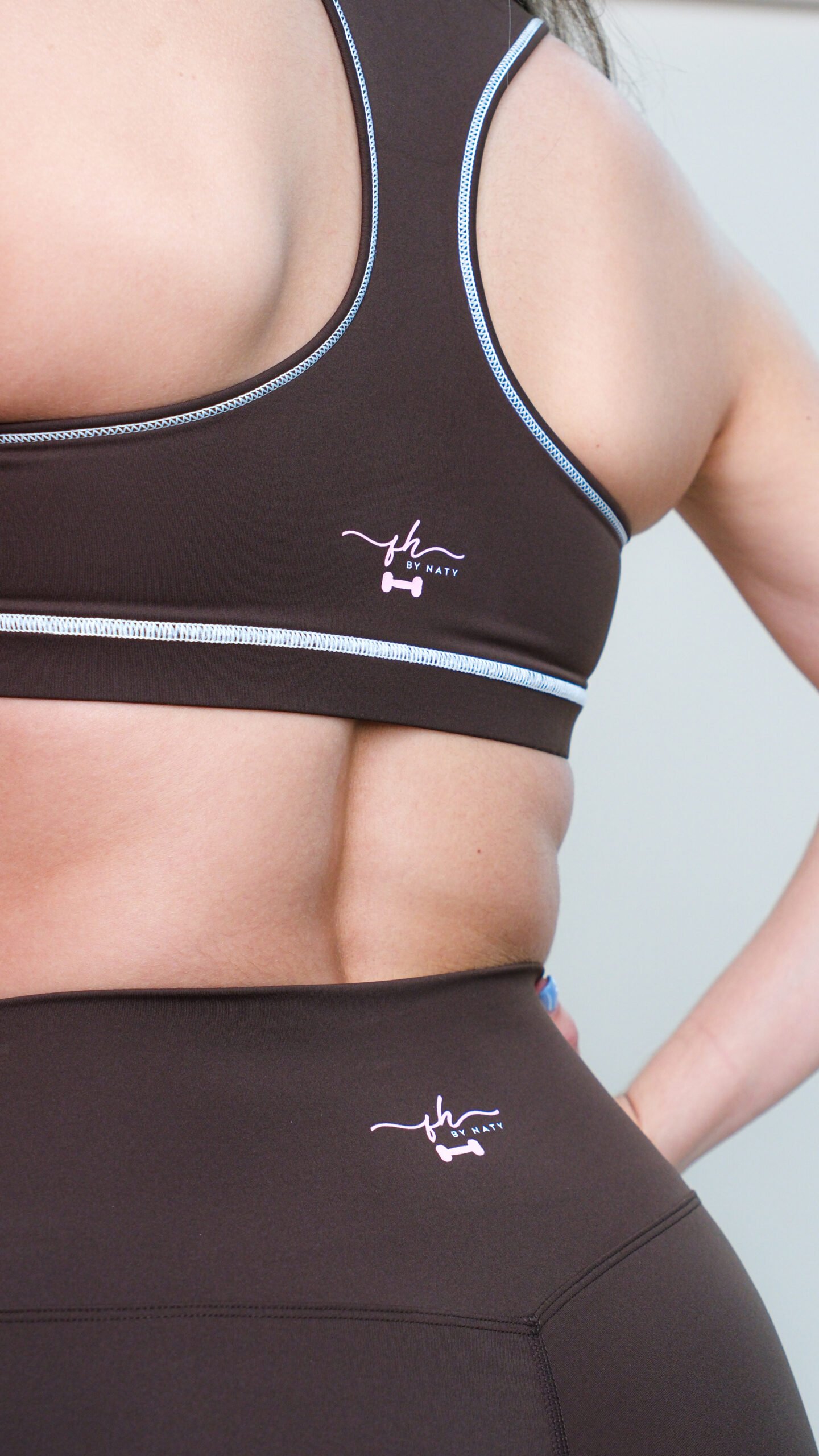 Mocha Support Bra - Image 2