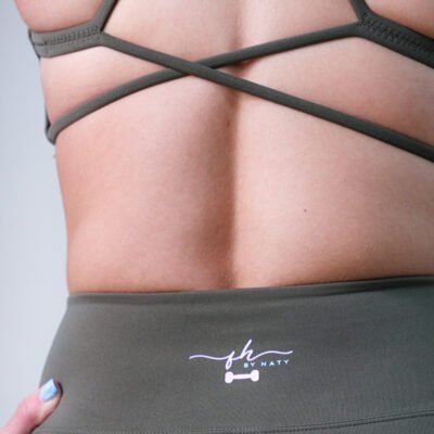 Alternative view of Olive Support Bra