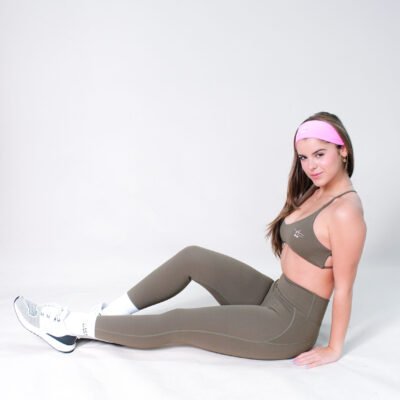 Alternative view of Olive Sculpt Leggings