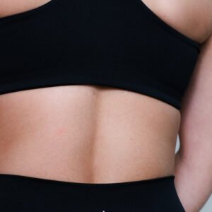 Noir Balance Duo (Jacket + Bra)