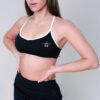 Noir Contrast Bra