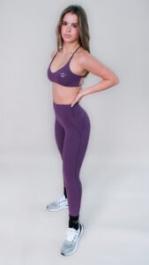 Plum Sculpt Leggings